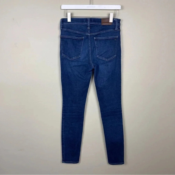 Madewell 9" Mid-Rise Skinny 26 Tall - Picture 6 of 8